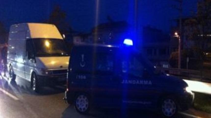 Kamyonet Kasasında Koyun İstifi M&uuml;ltecilere Operasyon