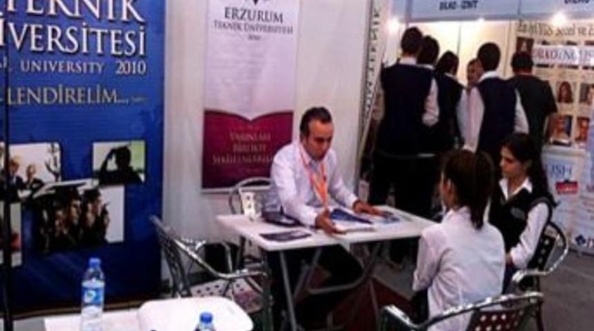 Educaturk Y&uuml;ksek&ouml;ğretim Fuarlarında Et&uuml;&rsquo;ye Yoğun İlgi