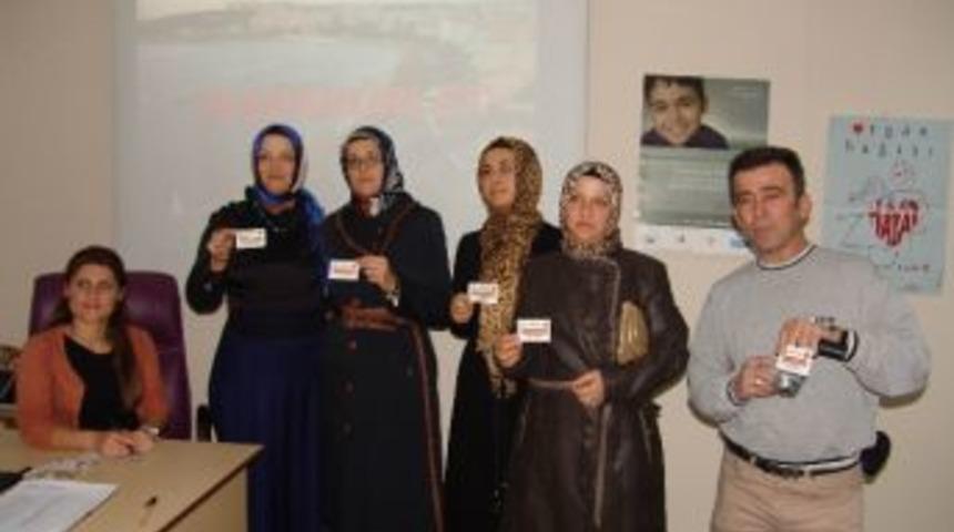 Ak Partili Kadınlara Organ Bağışı Anlatıldı