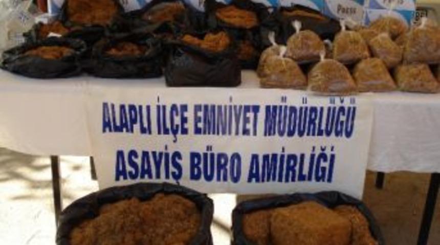 Zonguldak'ta A&ccedil;ık T&uuml;t&uuml;n Operasyonu