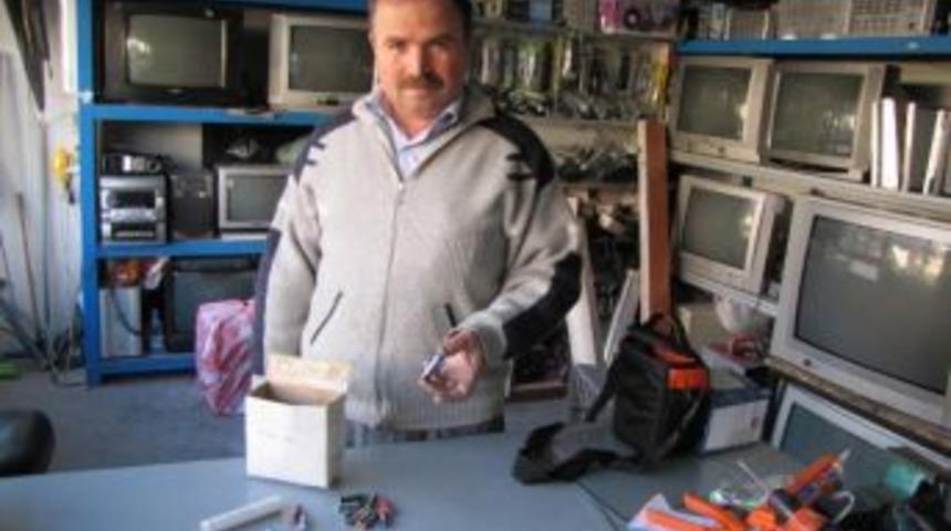 Tamirciden Atık Pil Toplama Kampanyasına Destek