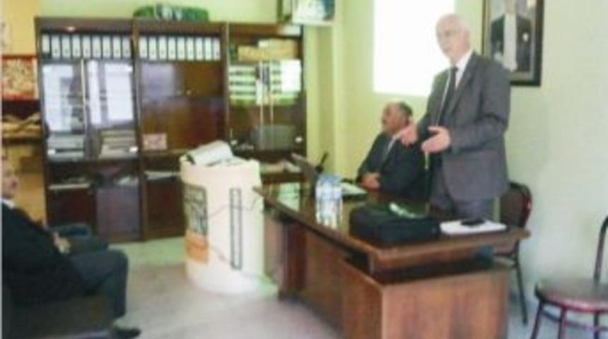 Zeytin &Uuml;reticisine Etiketleme Semineri