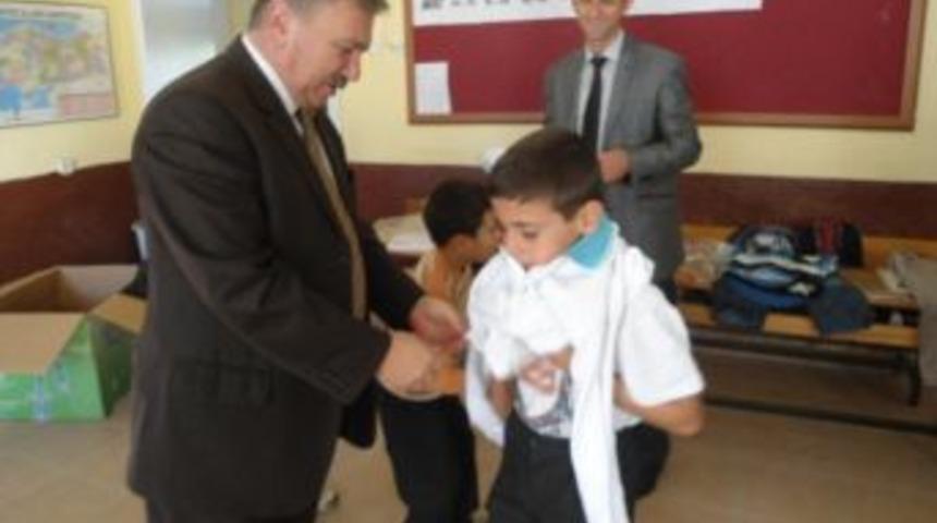 Okullararası Dayanışmanın En G&uuml;zel &Ouml;rneği Balatta Yaşandı