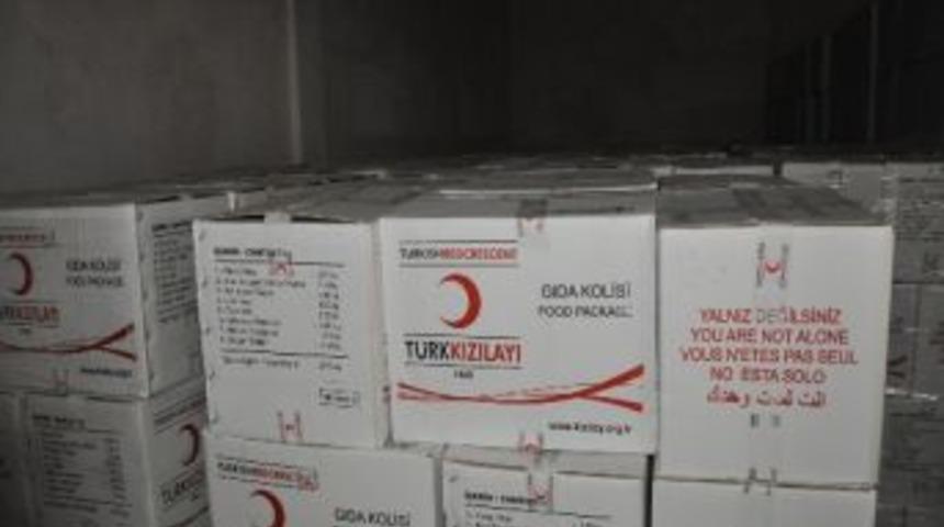 Kırım&rsquo;a Ulaşan İhtiya&ccedil; Malzemelerinin Dağıtımı Yapıldı