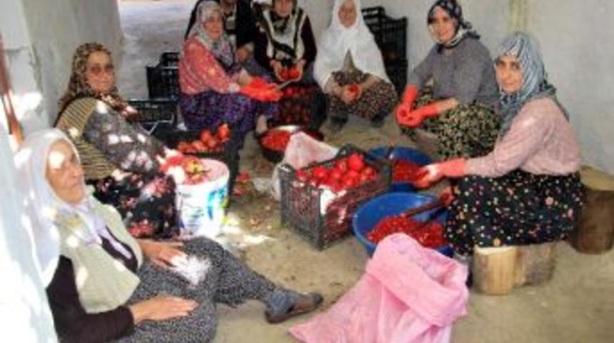 İmece Geleneği K&ouml;ylerde Devam Ediyor
