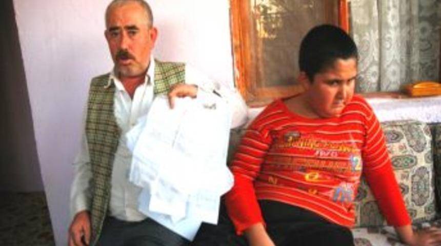 B&uuml;rokrasi Y&uuml;z&uuml;nden Engelli Vatandaşa Kanuni Hakkı Olan Maaşı Bağlanmıyor