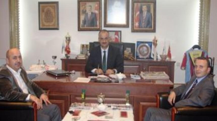 Genel Sekreter Kasapoğlu&rsquo;ndan, Başkan Saral&rsquo;a Ziyaret