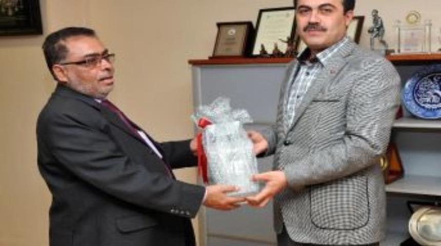 Yemen Heyeti&rsquo;nden Kto&rsquo;ya Ziyaret
