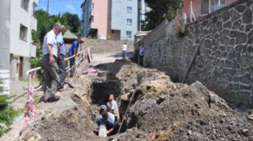 Kdz. Ereğli&rsquo;de 20 Bin 200 Metre Su Hattı Yapıldı