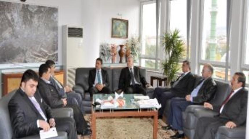 &Uuml;rd&uuml;n Heyetinden Malatya Belediyesi&rsquo;ne Ziyaret
