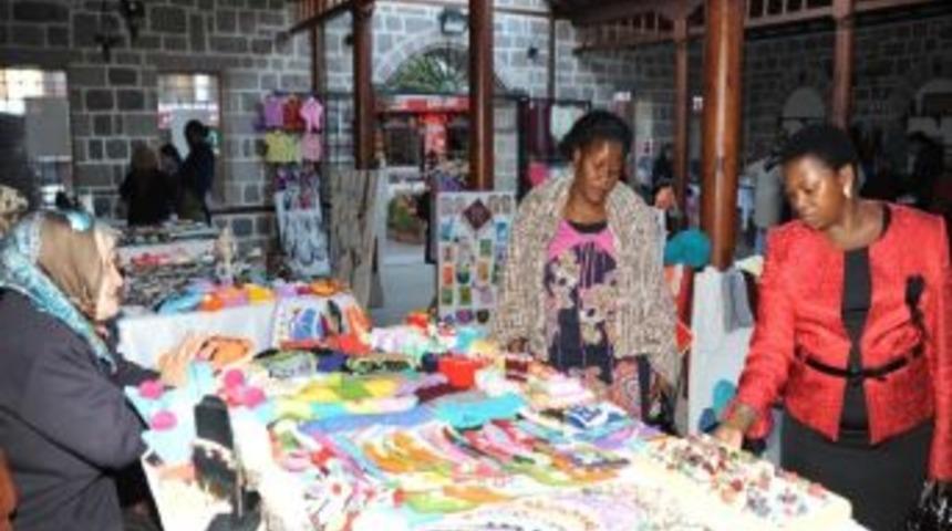 Ugandalı Kadın Milletvekillerinin Altındağ Ziyareti