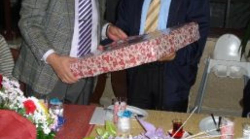 Ereğli Sgk&rsquo;dan Emekli Personele Veda Yemeği