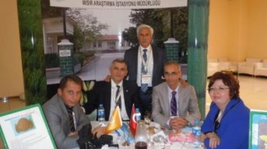 Sakarya Mısır Araştırma İstasyonu M&uuml;d&uuml;rl&uuml;ğ&uuml; 1. İnovasyon T&uuml;rkiye Fuarına Katıldı