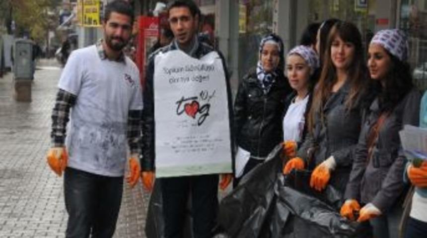 Temiz Bir Niğde İ&ccedil;in Kampanya Başlatıldı