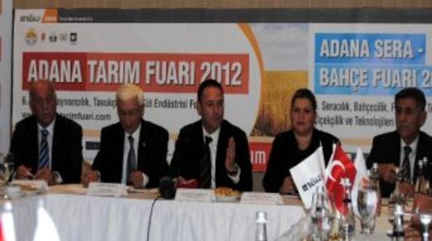Adana Tarım Fuarı Yarın A&ccedil;ılıyor