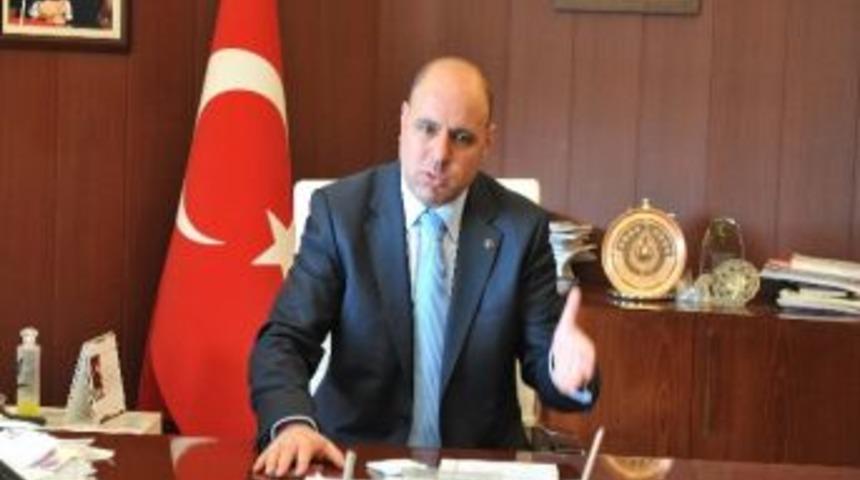 Haciz İşlemine Başkan Ayan'dan Tepki