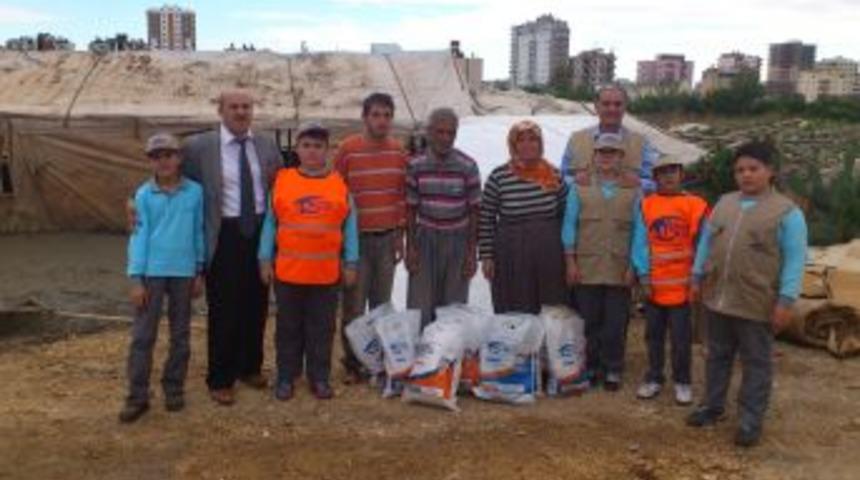 Yıldırımhan Ve Kimse Yok Mu'dan Selzedele Yardım Eli