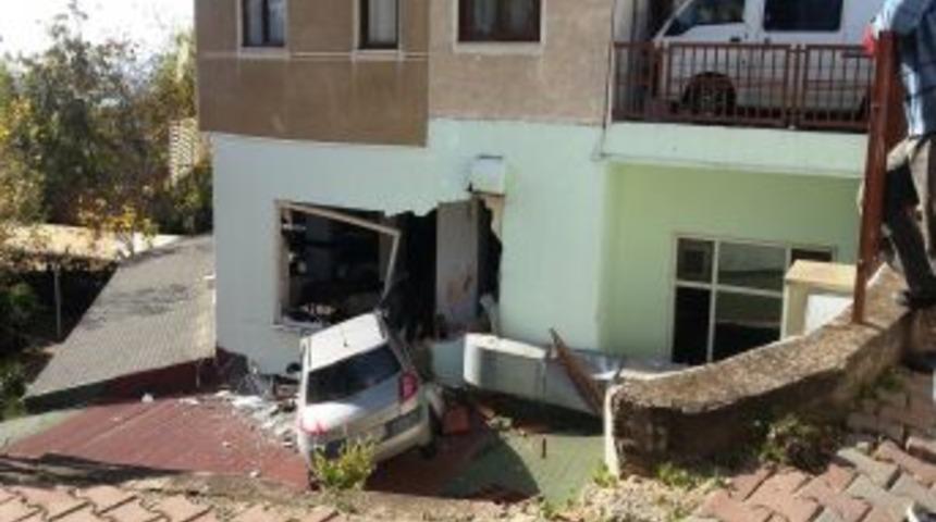 Metrelerce U&ccedil;up Kafeye Girdi