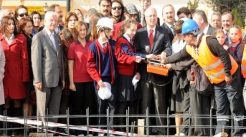 Manisa'da Planetaryum, G&ouml;zlemevi Ve Konferans Salonu'nun Temeli Atıldı