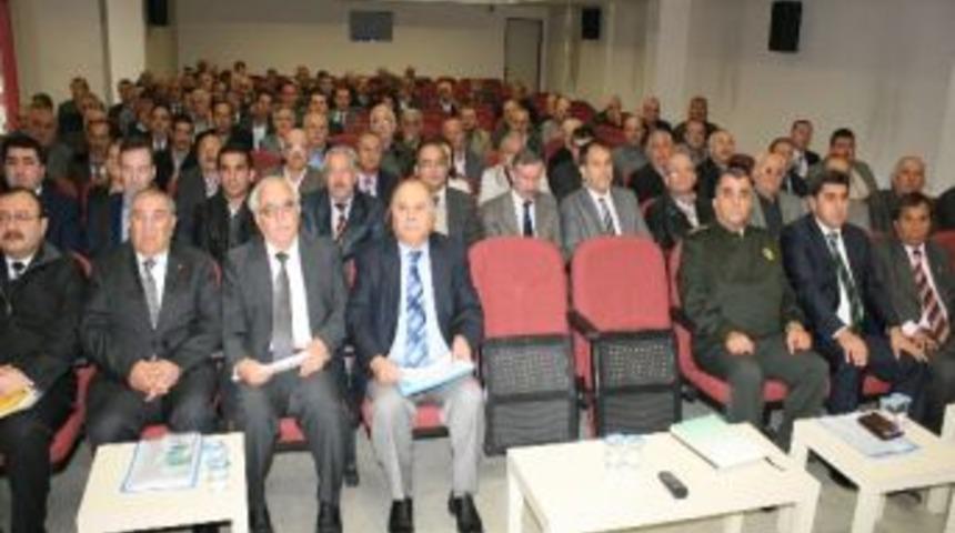 D&uuml;zce&rsquo;de İl M&uuml;d&uuml;rleri Muhtarlarla Bir Araya Geldi