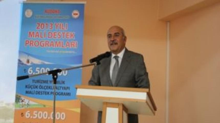 Kudaka Et Ve S&uuml;t Sekt&ouml;rlerinin Geliştirilmesi Mali Destek Programı Bilgilendirme Toplantısı D&uuml;zenledi