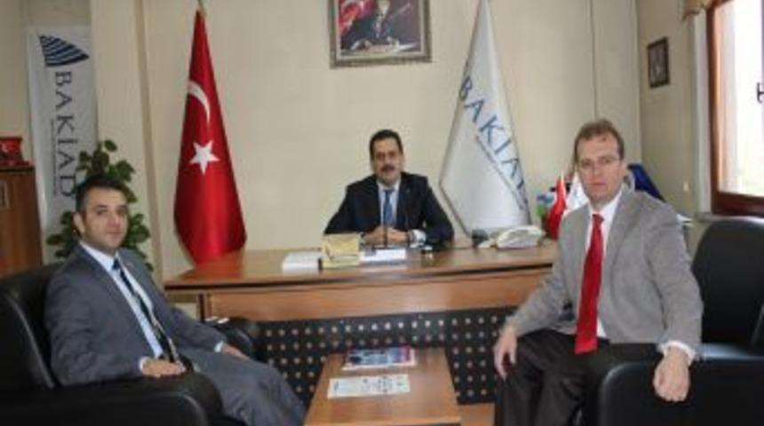 Cumhuriyet Başsavcısı Yılmaz, BAKİAD&rsquo;ı Ziyaret Etti