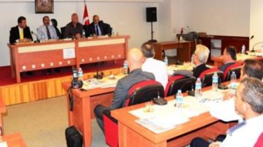 Zabıta M&uuml;d&uuml;rleri Kemalpaşa'da Toplandı