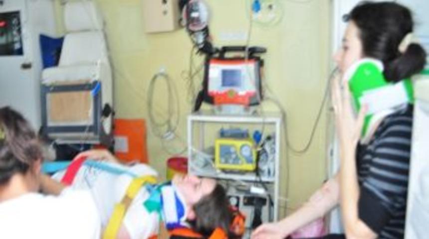 Zincirleme Trafik Kazası Kameralara Yansıdı