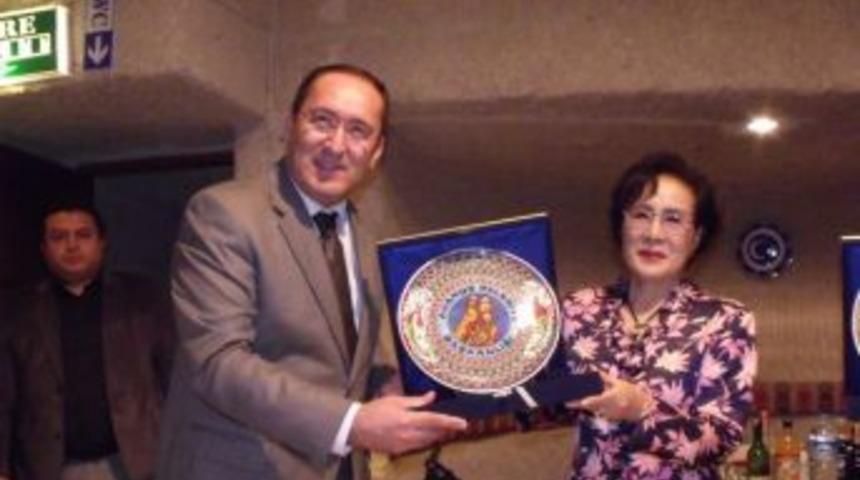 Japon Işadamları Avanos&rsquo;ta