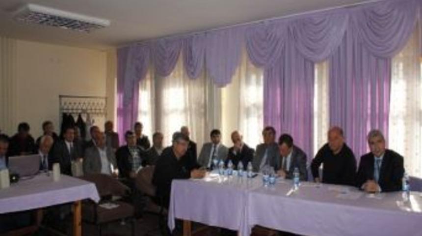 Oltu&rsquo;da &Ccedil;oruh Nehri Havzası Toplantısı