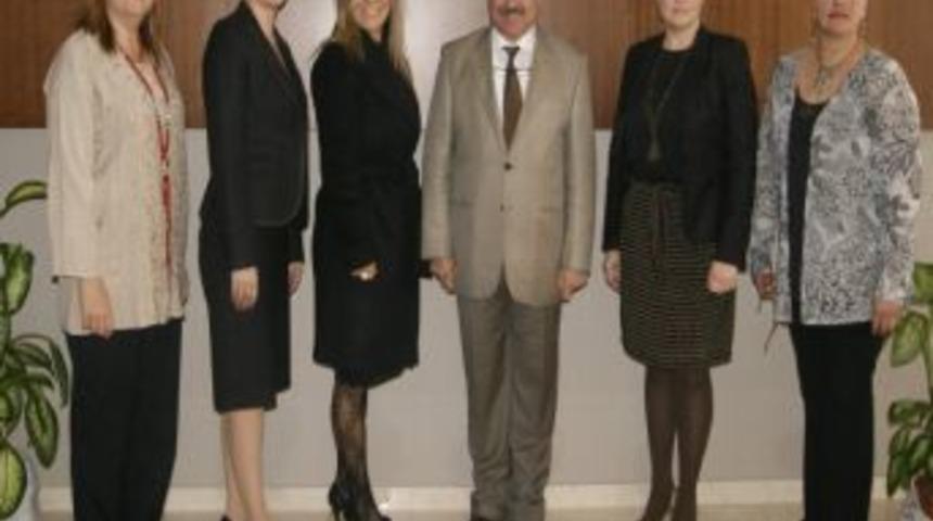 Ayto Başkanı Dokuzlu&rsquo;dan Girişimci Kadınlara Tam Destek