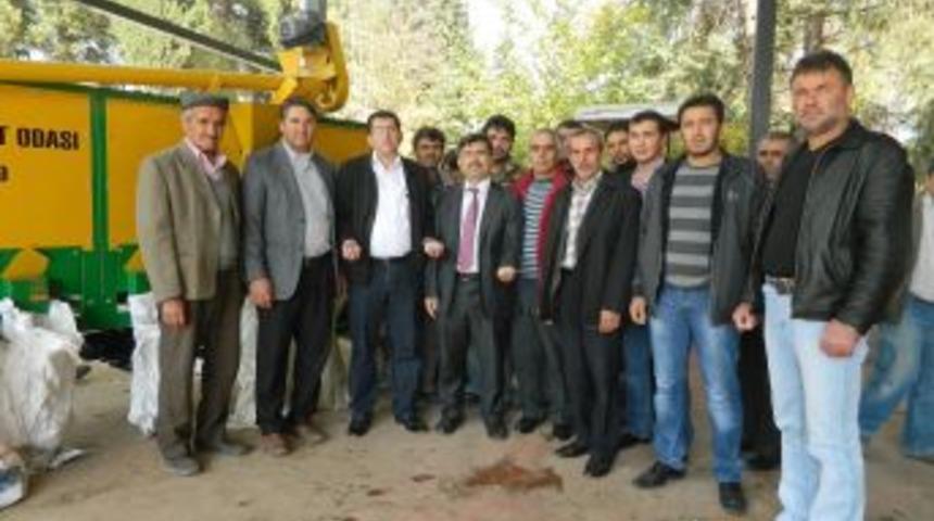 Acıpayam Ziraat Odası'nın Aldığı Selekt&ouml;r Makineleri Faaliyete Ge&ccedil;ti