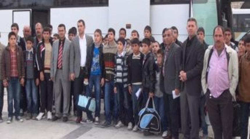 Suru&ccedil;lu &Ouml;ğrenciler, Ankara'ya Kardeş Okul Ziyareti Ger&ccedil;ekleştirdi