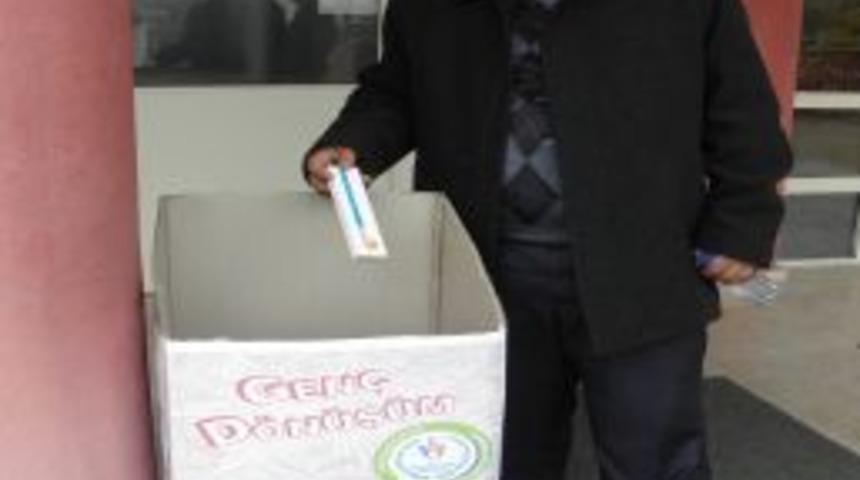 Erzincan'da Sınav Setleri, Geri D&ouml;n&uuml;ş&uuml;mle Ihtiya&ccedil;lı &Ouml;ğrencilere Dağıtılacak