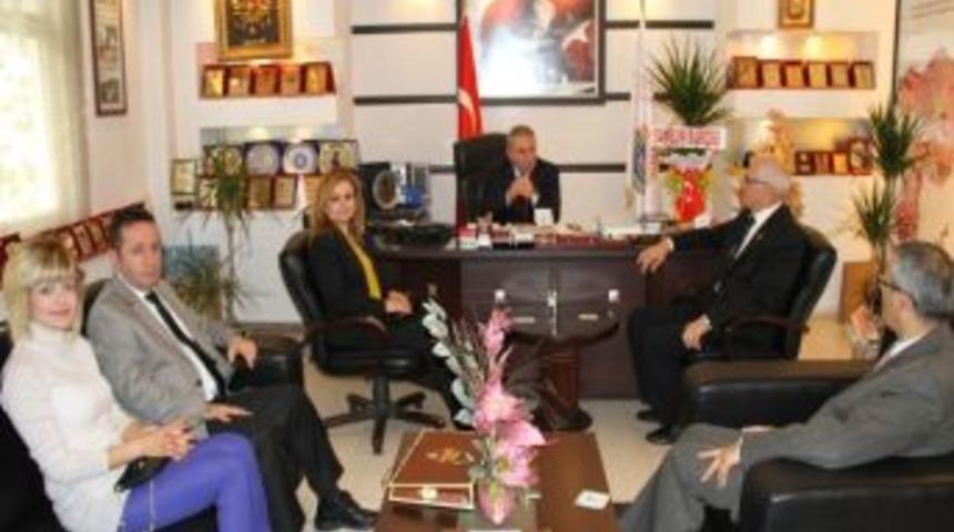 Baro Başkanı Anıl&rsquo;dan Demirtaş&rsquo;a Ziyaret