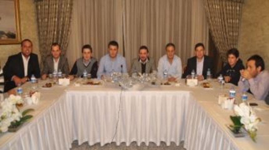 Gen&ccedil; D&uuml;siad Başkanı Gaydanoğlu,