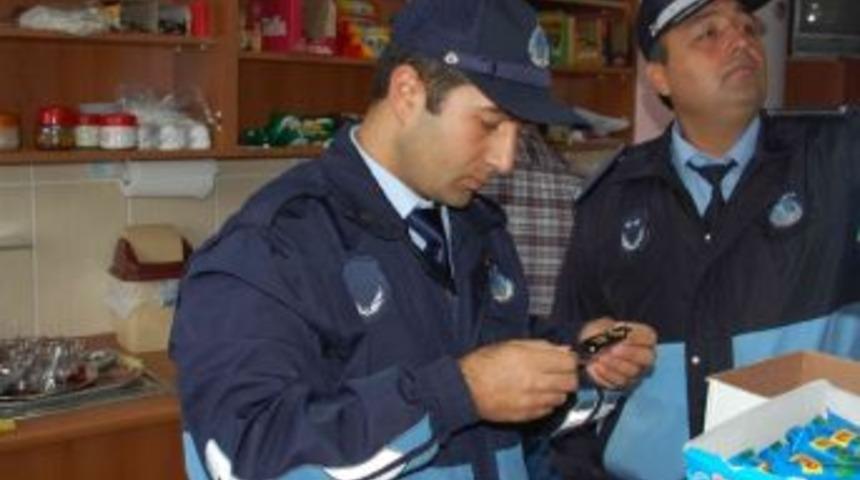 Zabıtadan Kantin Denetimi