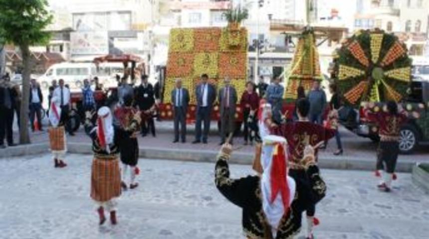 Mezitli&rsquo;de Narenciye Festivali&rsquo;nin Tanıtımı Yapıldı