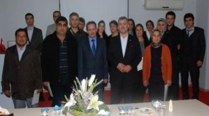 Girişimcilik Kursu&rsquo;nu Tamamlayanlar Sertifika