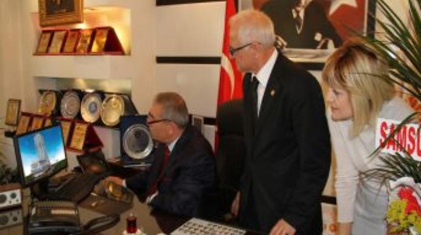 Samsun Baro Başkanı'ndan Başkan Demirtaş'a Ziyaret