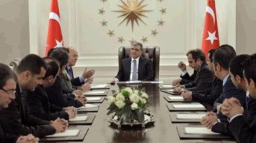 Muş Baro Başkanı S&ouml;ylemez, &Ccedil;ankaya K&ouml;şk&uuml;'nde