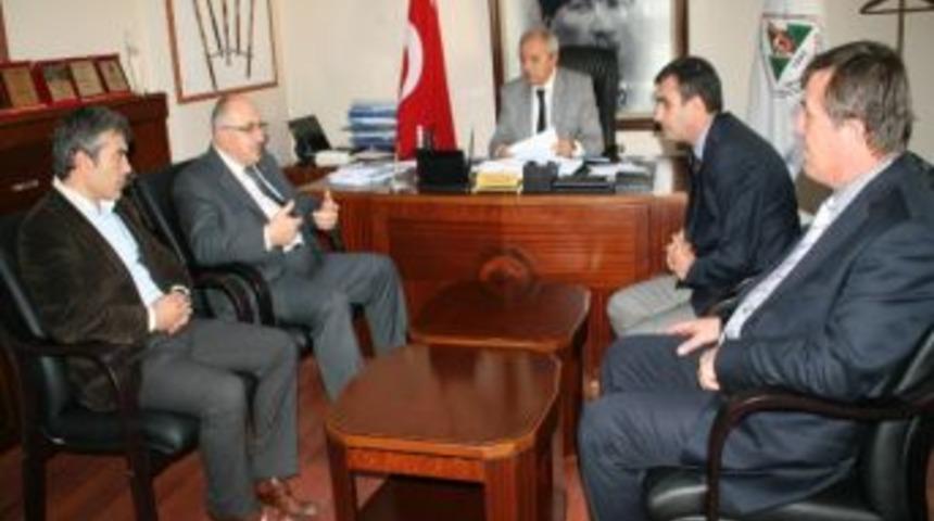 Ulaştırma Bakan Yardımcısı Devrek Belediyesini Ziyaret Etti