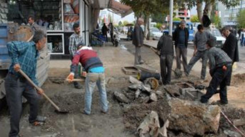 Belediye Yağmur Suyuna Tedbir Alıyor