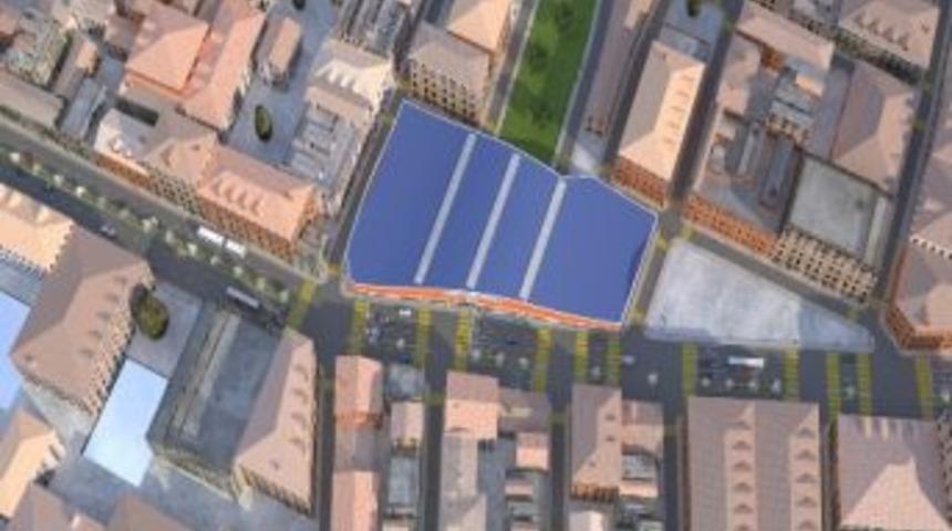 4. Modern Kapalı Semt Pazarı Da İhaleye &Ccedil;ıkıyor