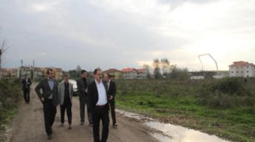 Akyazı&rsquo;da Toki &Ccedil;alışmaları Başladı