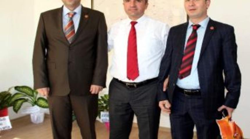 T&uuml;msiad Y&ouml;netimi Khb Genel Sekreterini Ziyaret Etti