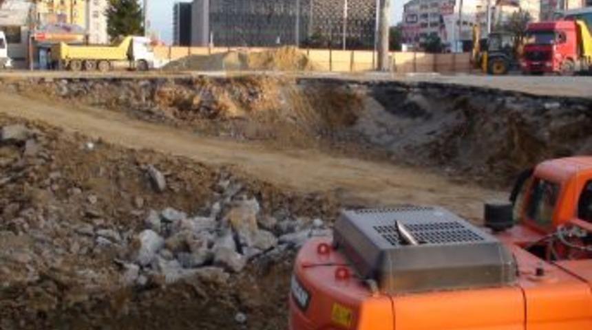 Tarihi Stadın Kalıntılarına Ulaşıldı