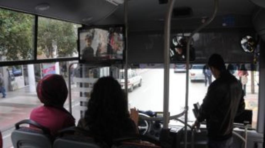 Manisa Belediyesi, Değişimi Halk Otob&uuml;slerinde Anlatıyor