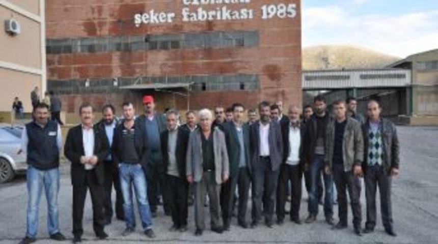 &Ccedil;ift&ccedil;iler K&uuml;spe Eylemi Yaptı