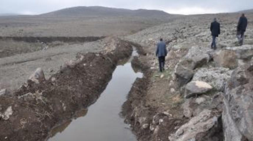 Hadımlı K&ouml;yl&uuml;lerin 35 Yıllık Su Hasreti Bitiyor